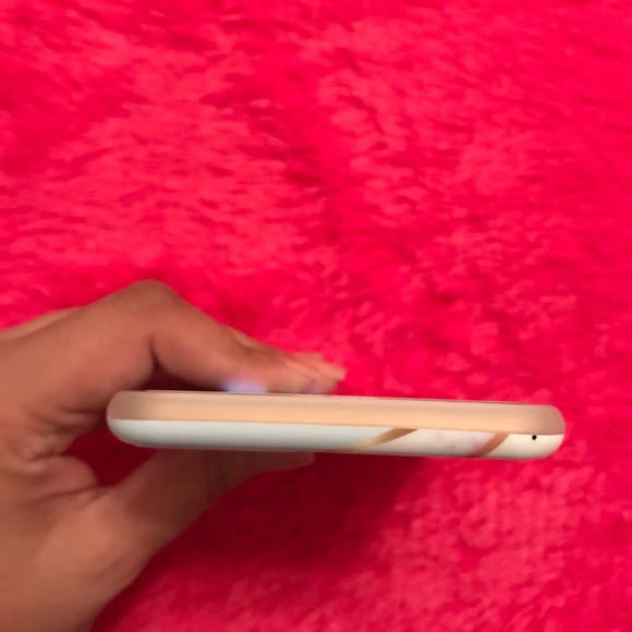 NEW iPhone 7+/8+ Marble Glitter Case - Picture 2 of 5